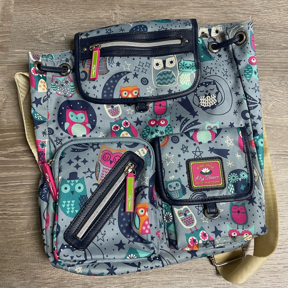 Lily Bloom backpack - Picture 2 of 4